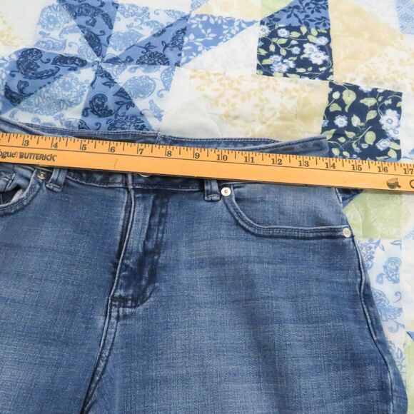 Lee Jeans Women's Modern Series Curvy Bootcut Blue Sz 8M Medium Wash Western - Picture 9 of 12